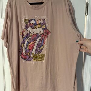 Torrid Pink Graphic Short Sleeve Tee